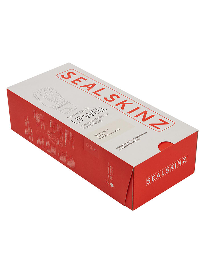 SEALSKINZ Fahrradfingerhandschuhe 