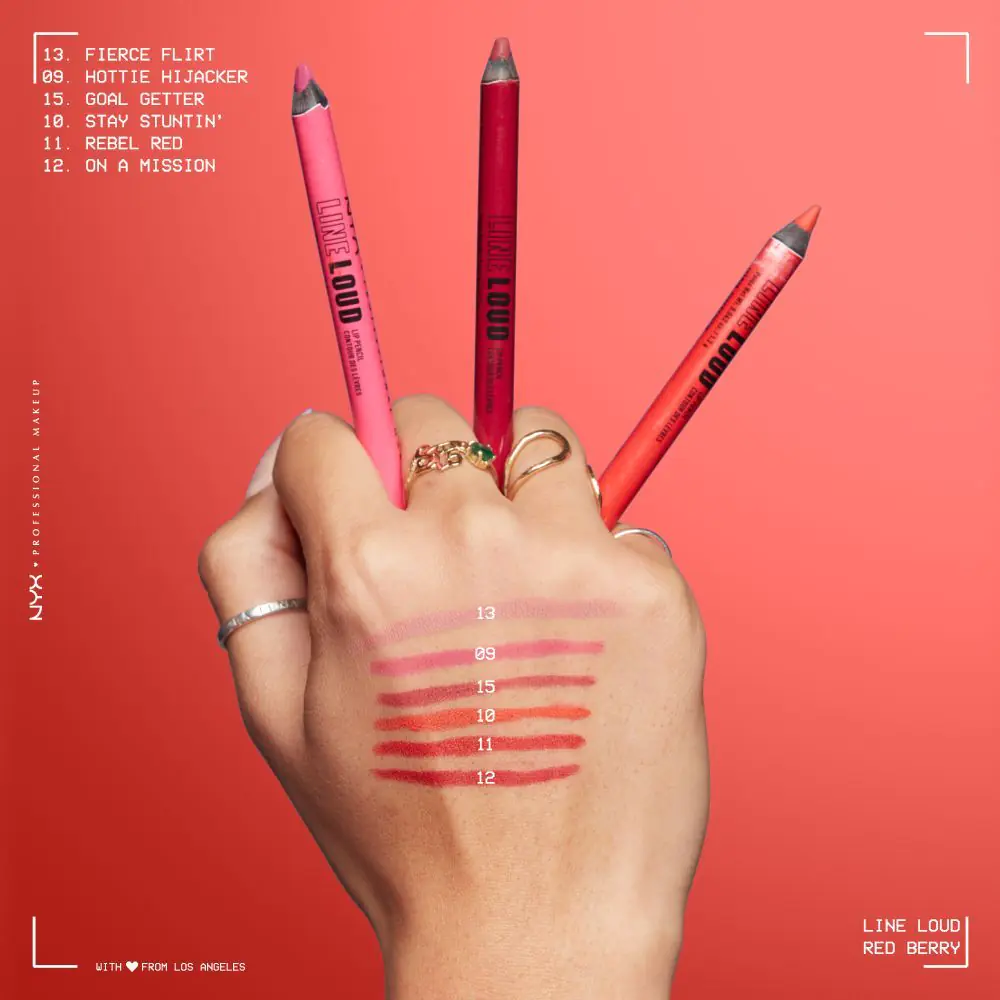 NYX Line Loud Magic Maker ајлајнер за усне