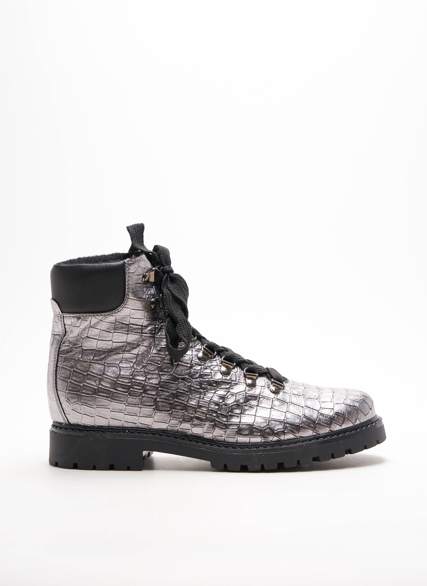 Hooper Shoes Bottines Femme couleur gris