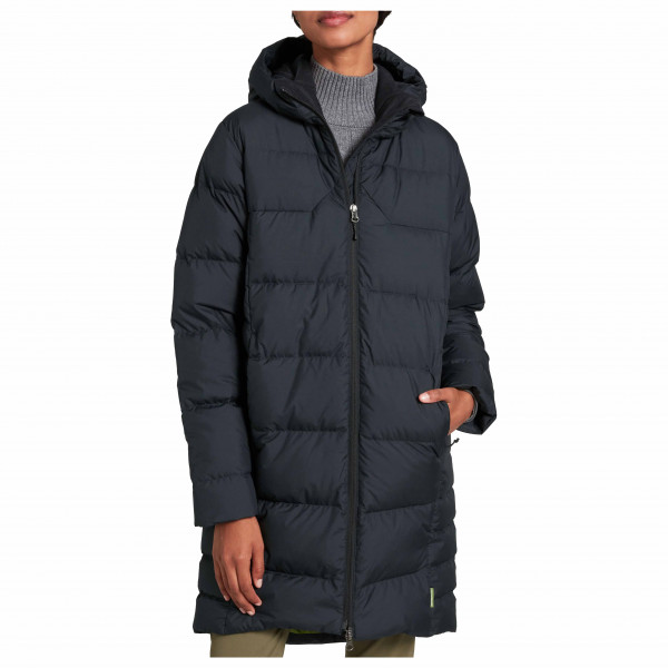 Kathmandu - Women's Epiq Longline Down Coat - Mantel