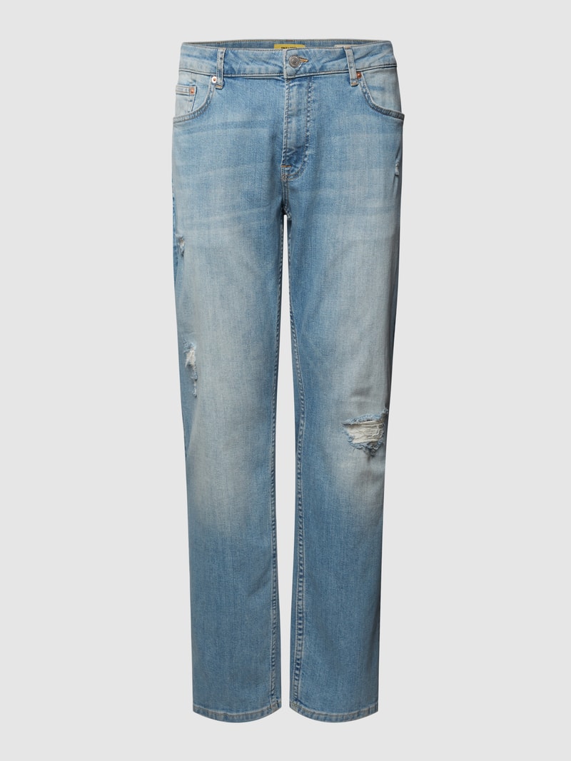 Jeans im Used-Look Modell 'SWEFT' in jeans