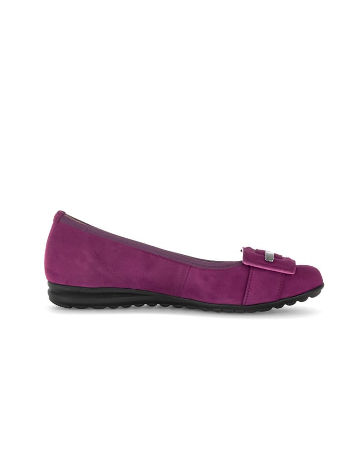 Gabor Comfort Sportliche Ballerinas in lila günstig kaufen
