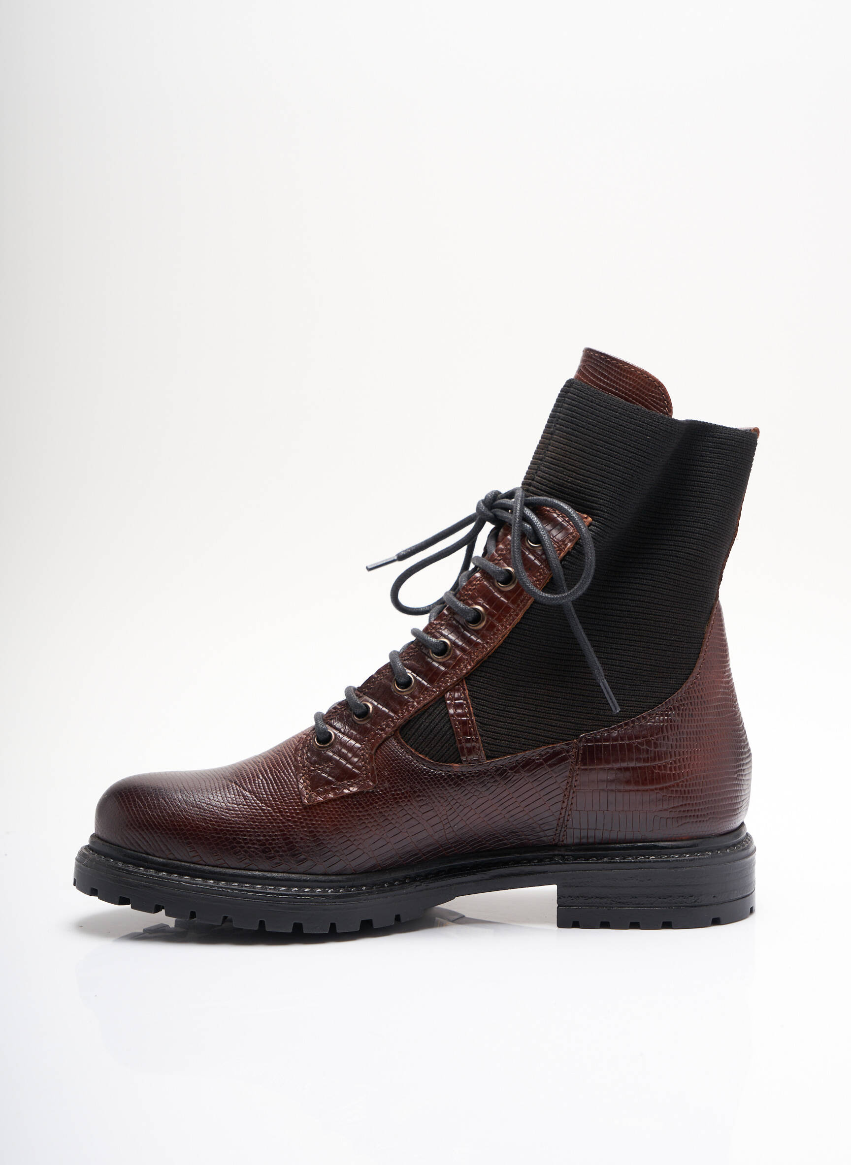 Reqins Bottines Femme couleur marron