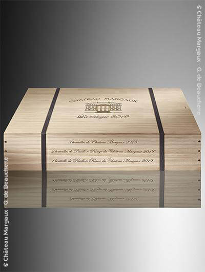 Château Margaux : La trilogie 2019
