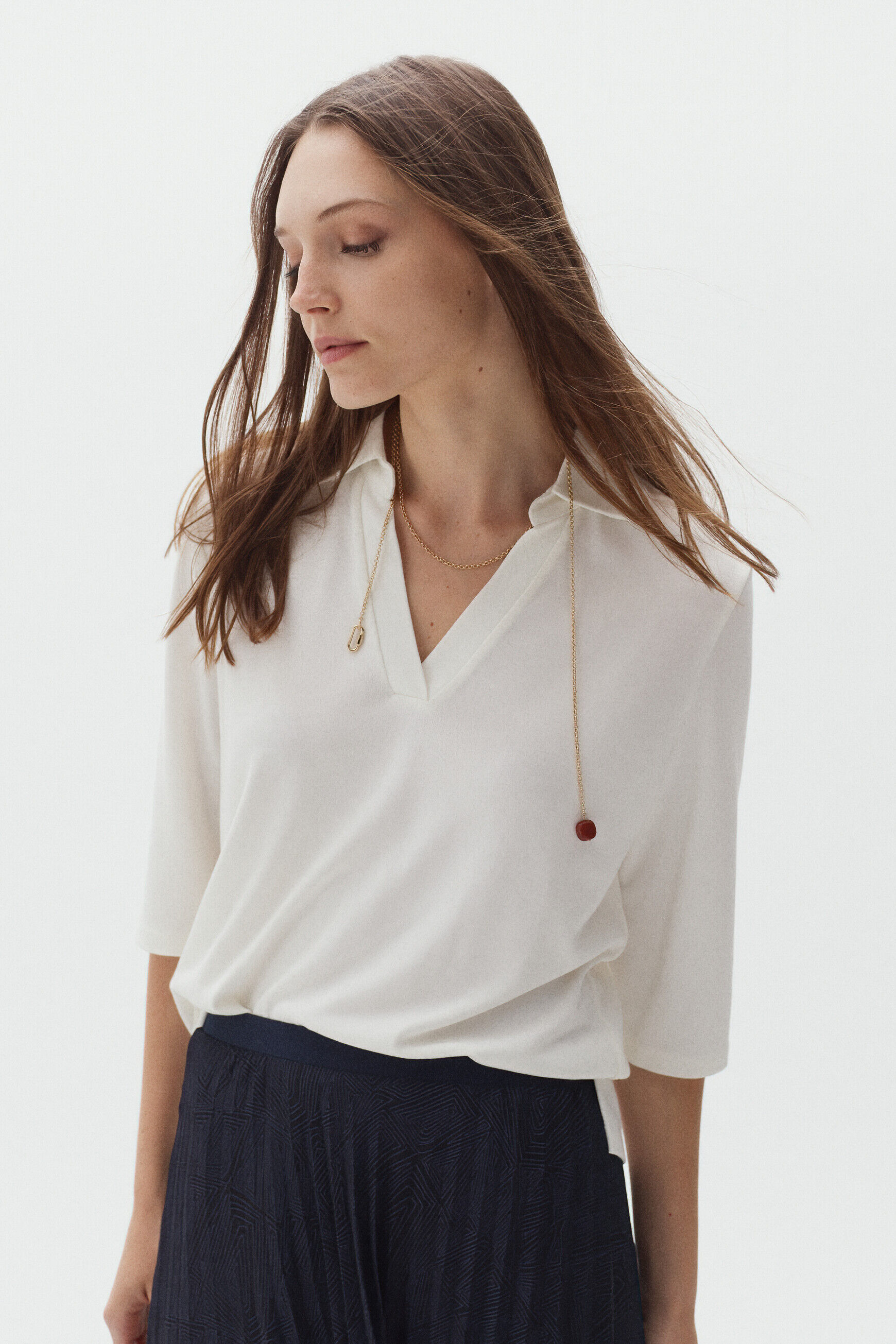 tee shirt elisa ivoire femme