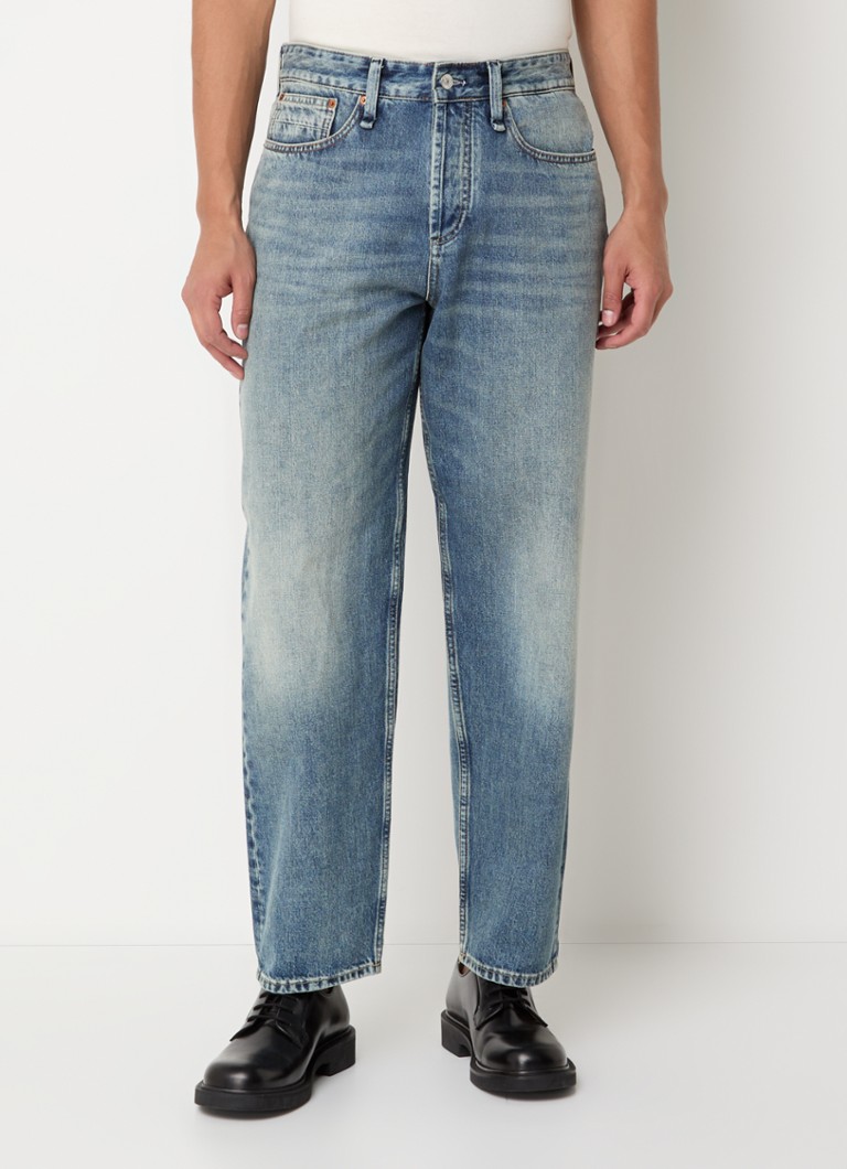 Denham Rag koniske jeans med medium vask