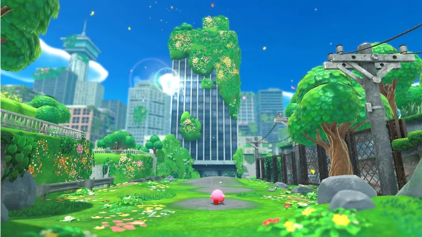 Kirby und das vergessene Land