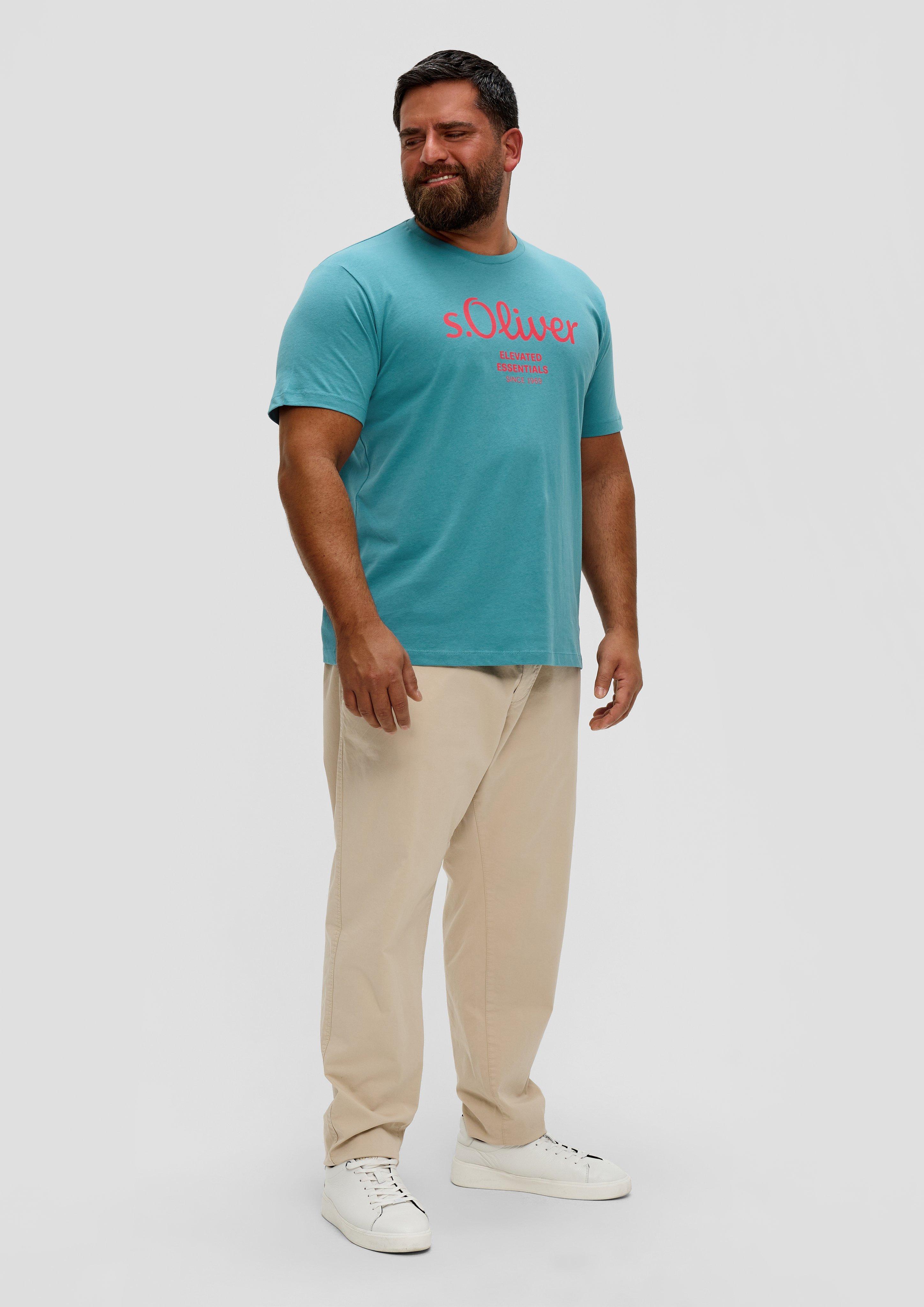 T-Shirt mit Label-Print  2148697-65D1