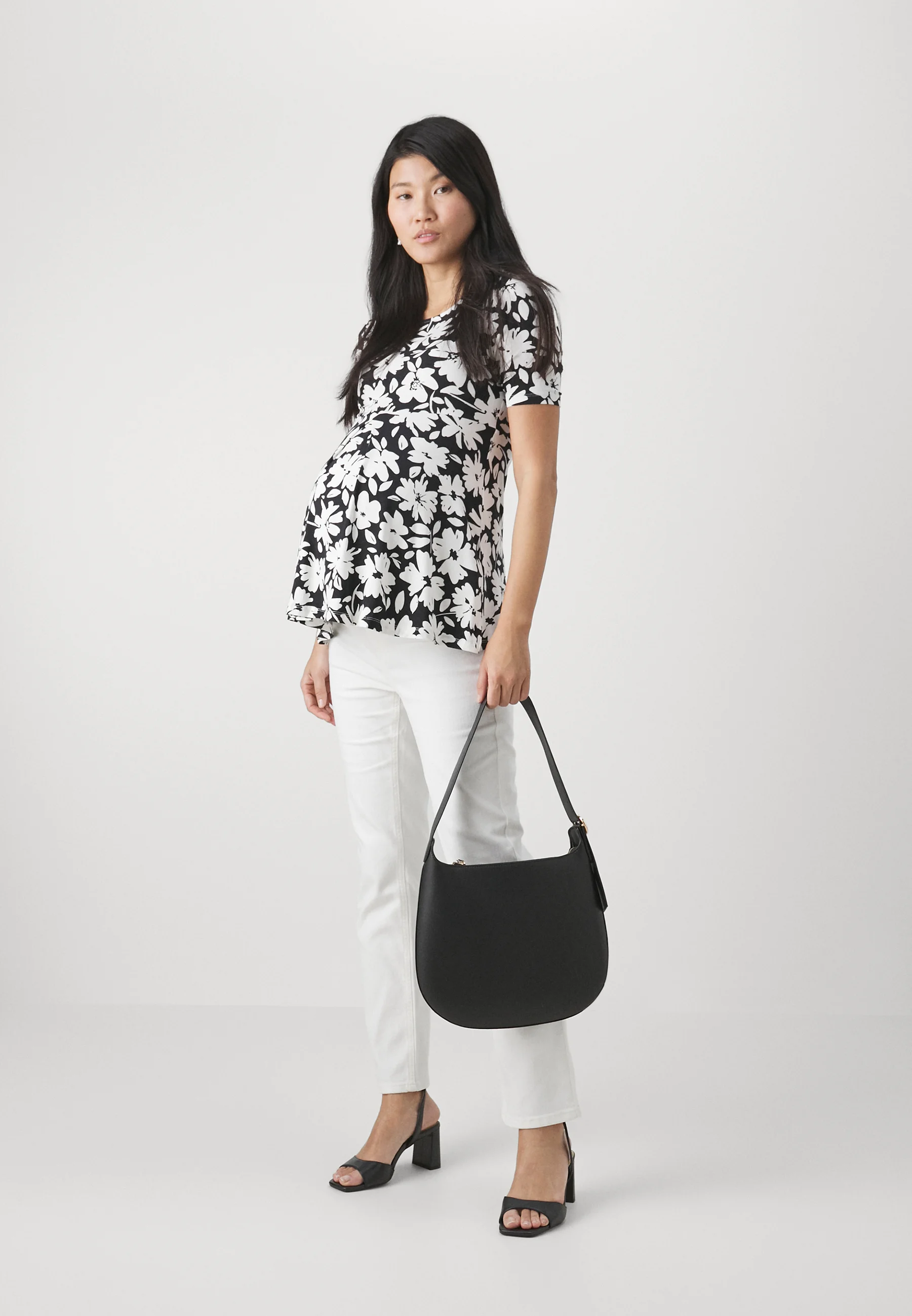 Camiseta básica Anna Field MAMA