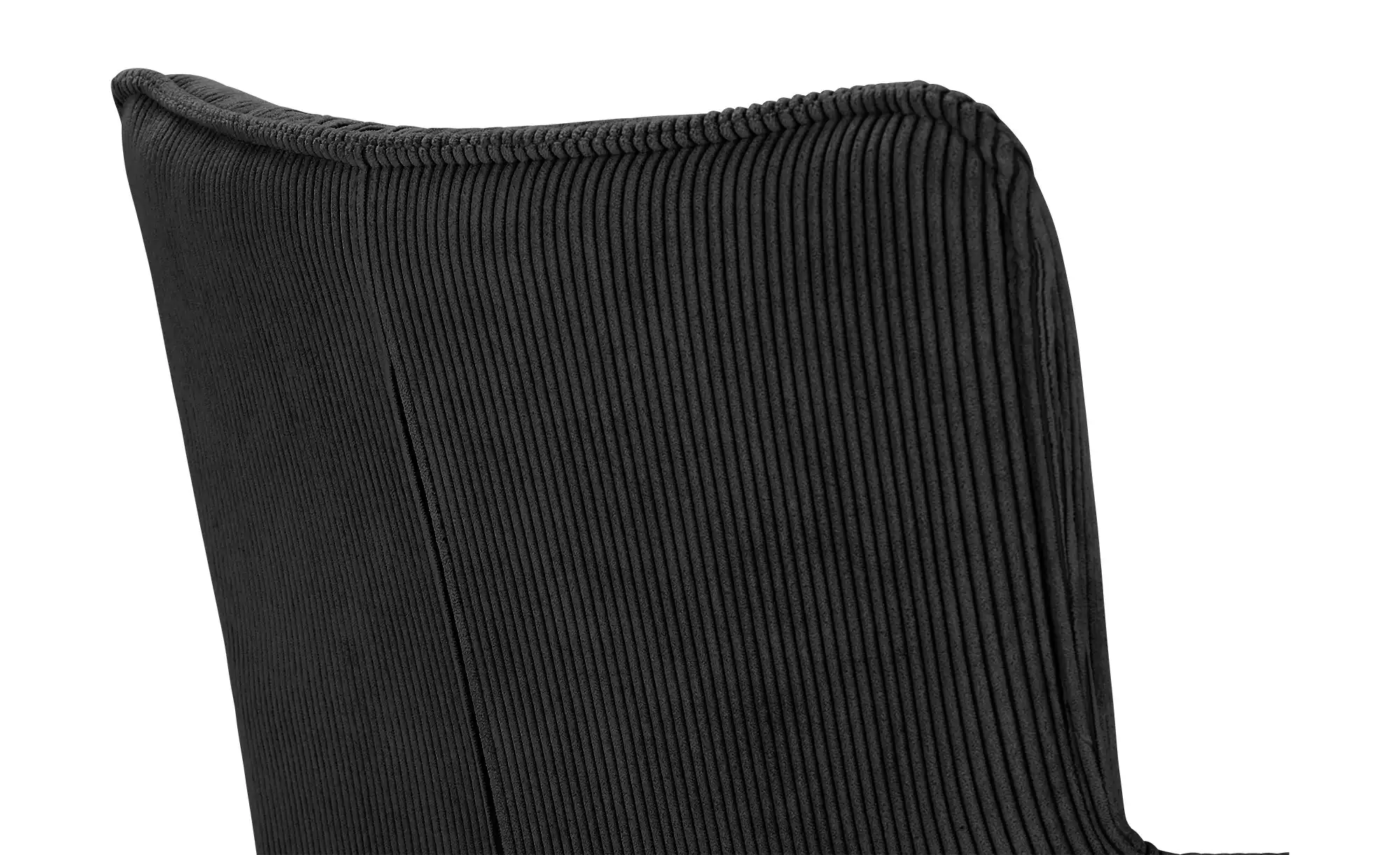 Wohnwert Armlehnstuhl mit Cordbezug Stella