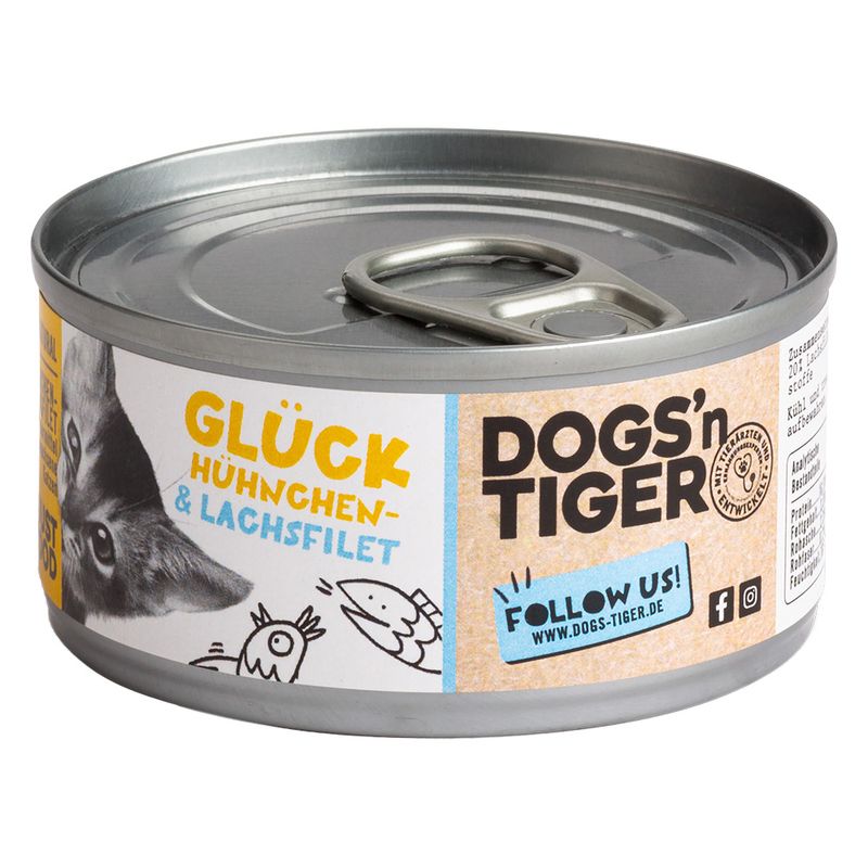 Sparpaket Dogs'n Tiger Cat Filet 24 x 70 g