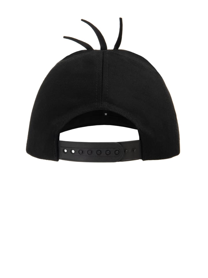 koaa Snapback Cap Der kleine Maulwurf - Mascot in schwarz-grau günstig kaufen 4-6 Jahre