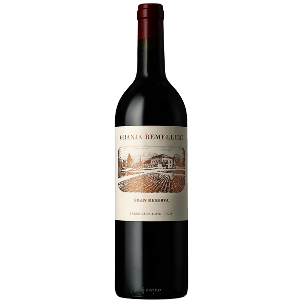 RemelluriGranja Gran Reserva Rioja 2012