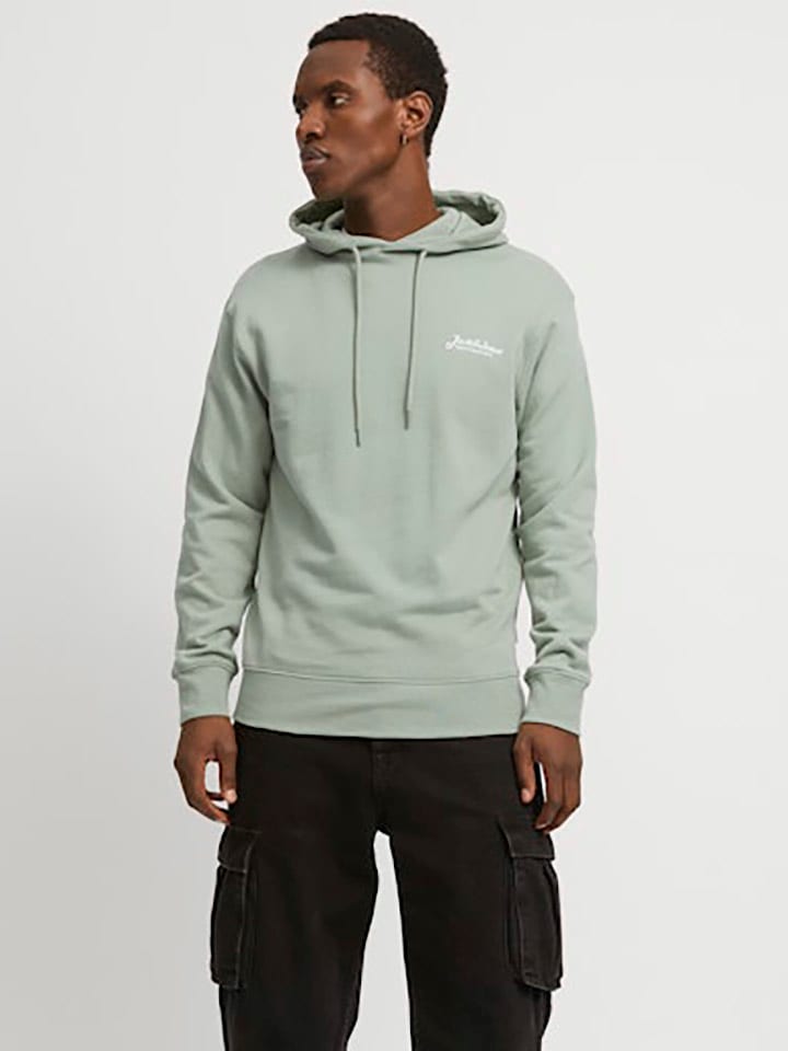 Jack & Jones Hoodie in Grün günstig kaufen