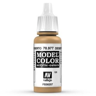 Model Color 125 Ockergelb Dunkel (Desert Yellow) (977)