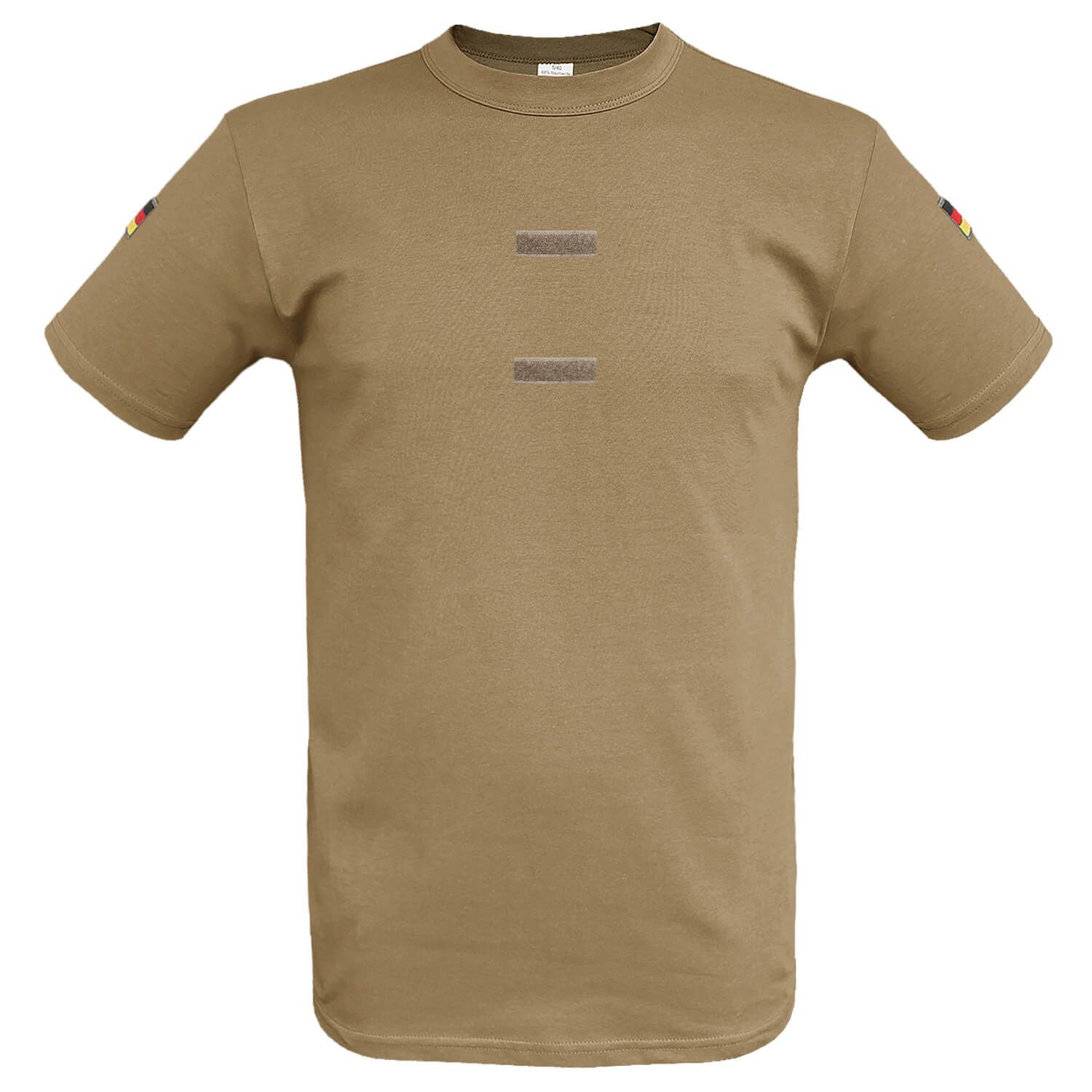 Bundeswehr Tropen Unterhemd m. Klett Original