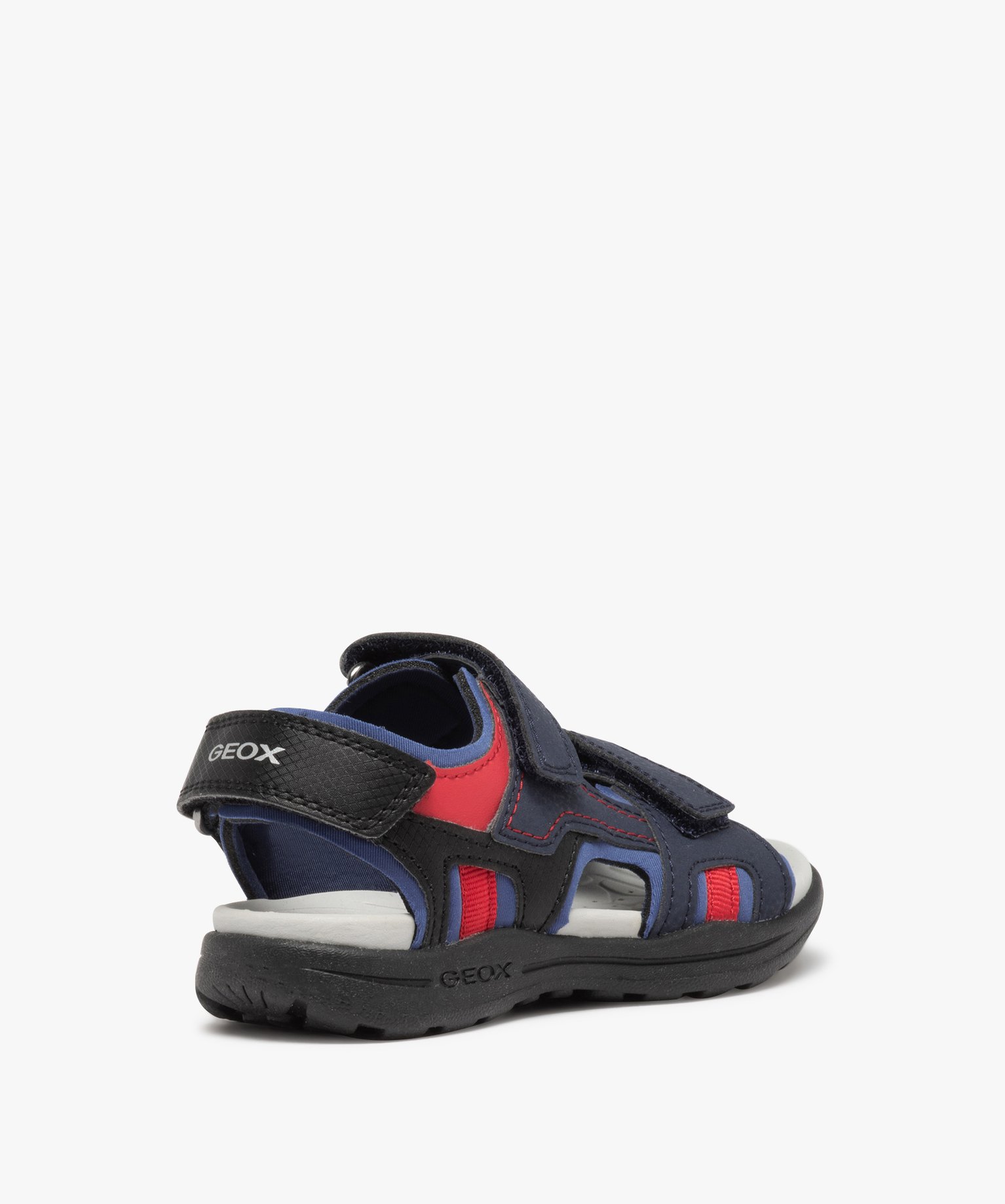 Sandales sport Garçon multicolores à brides scratch - Geox marine | GEMO