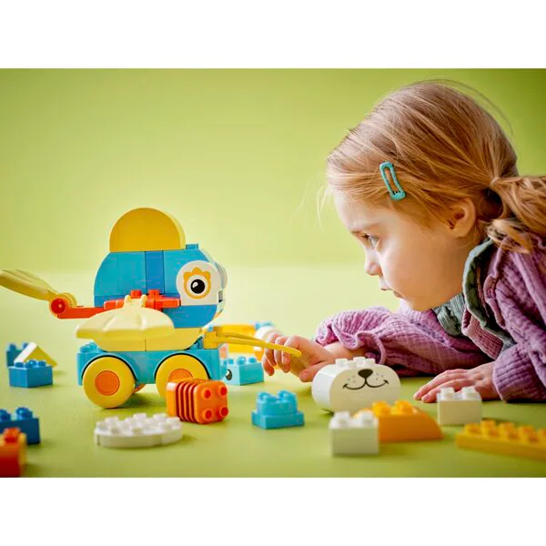 LEGO DUPLO 10448 3-in-1 Eläimet pyörillä