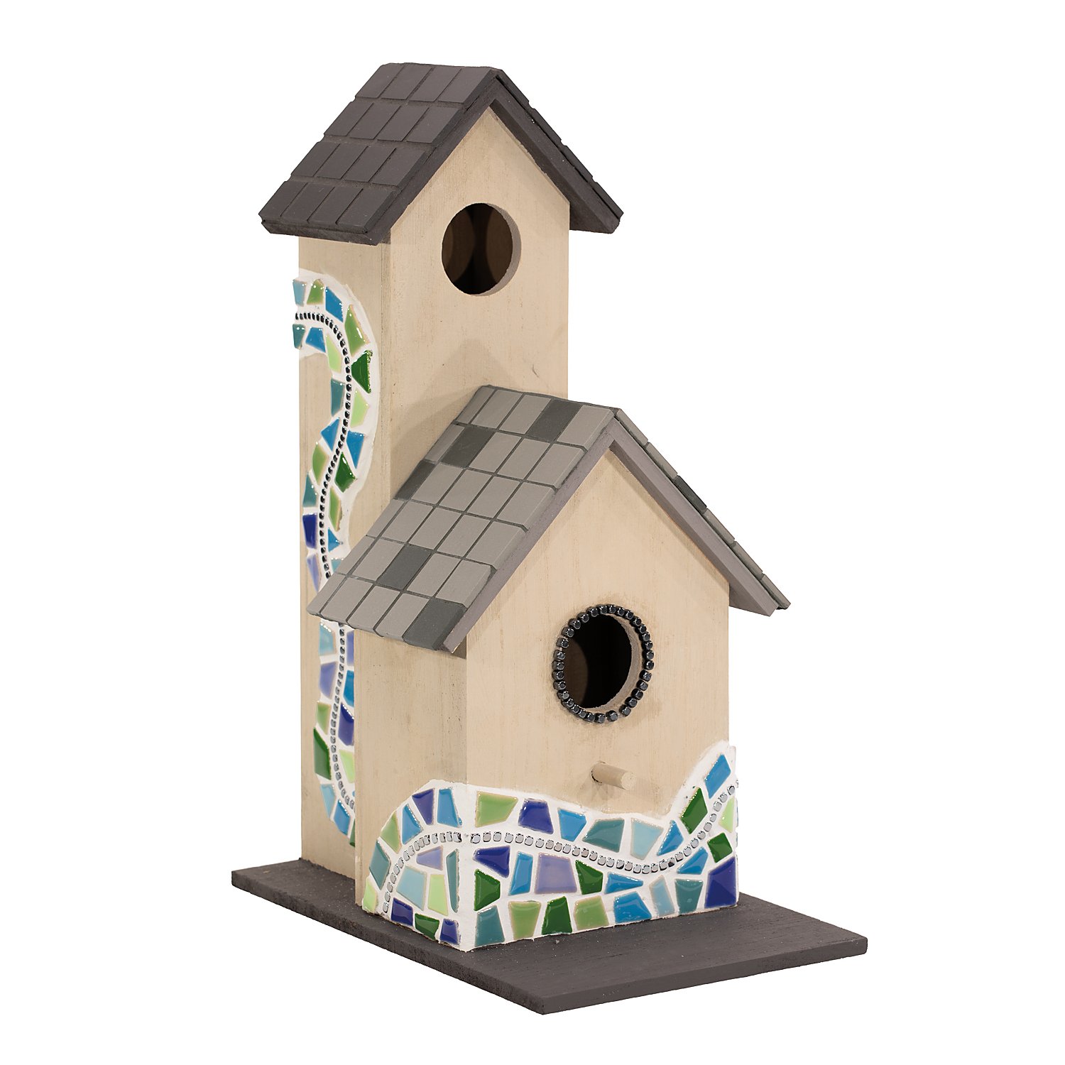 Ceraton-Mosaik grau-mix, 20 x 20 mm, 280 g