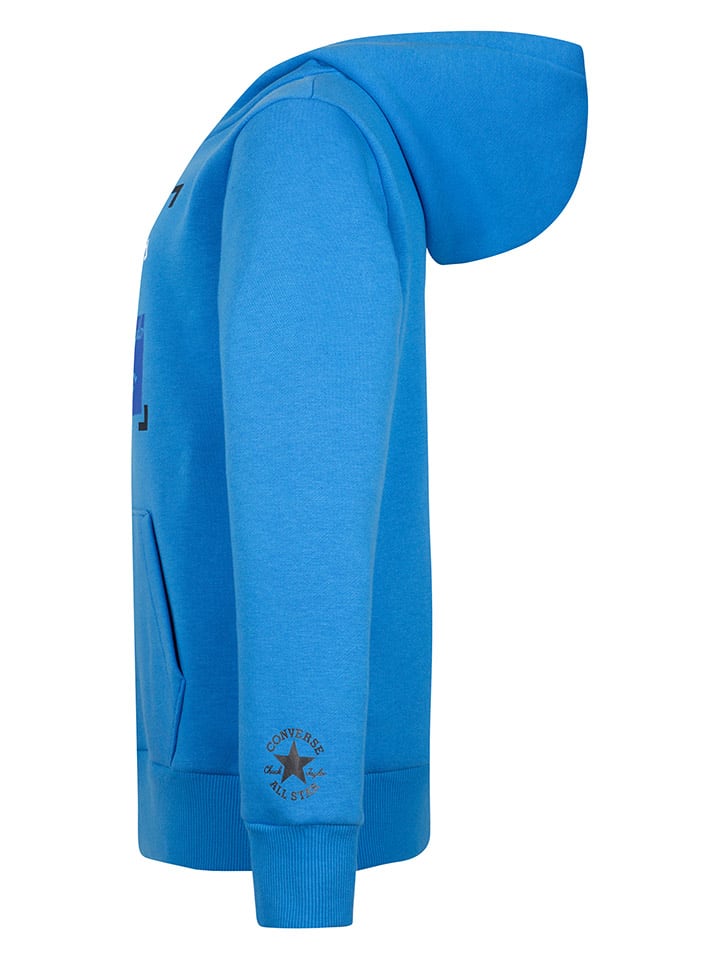 Converse Hoodie in Blau günstig kaufen