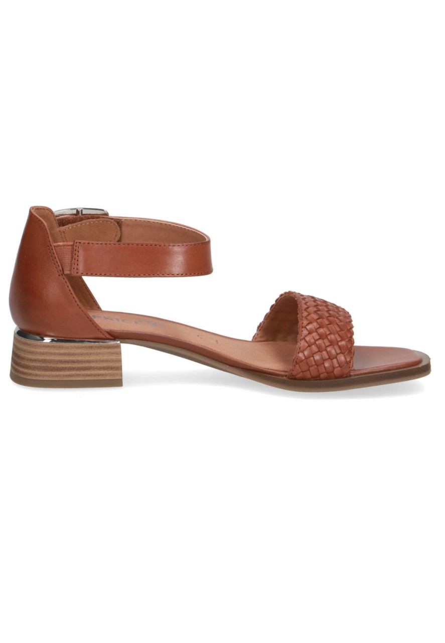 CAPRICE Komfort Sandalen braun