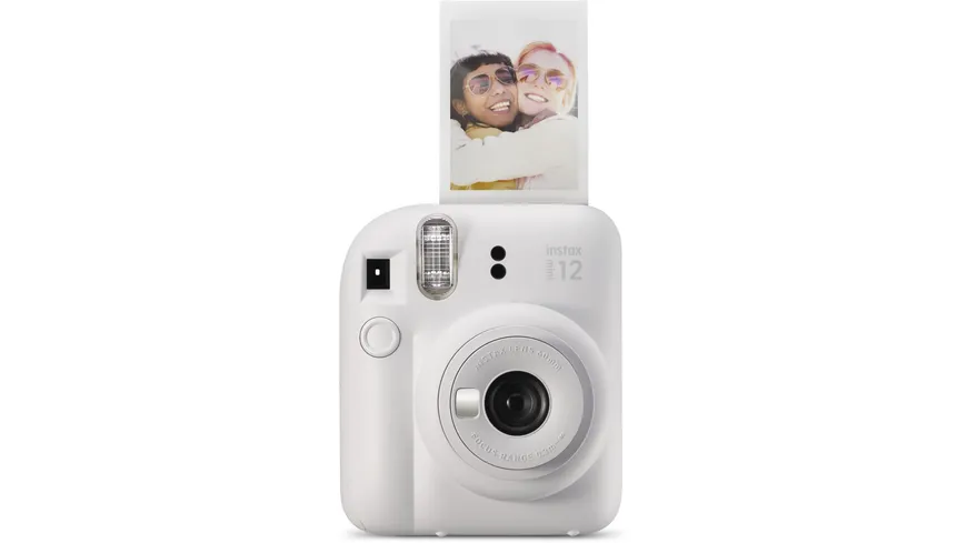 Fujifilm instax mini 12  clay-white