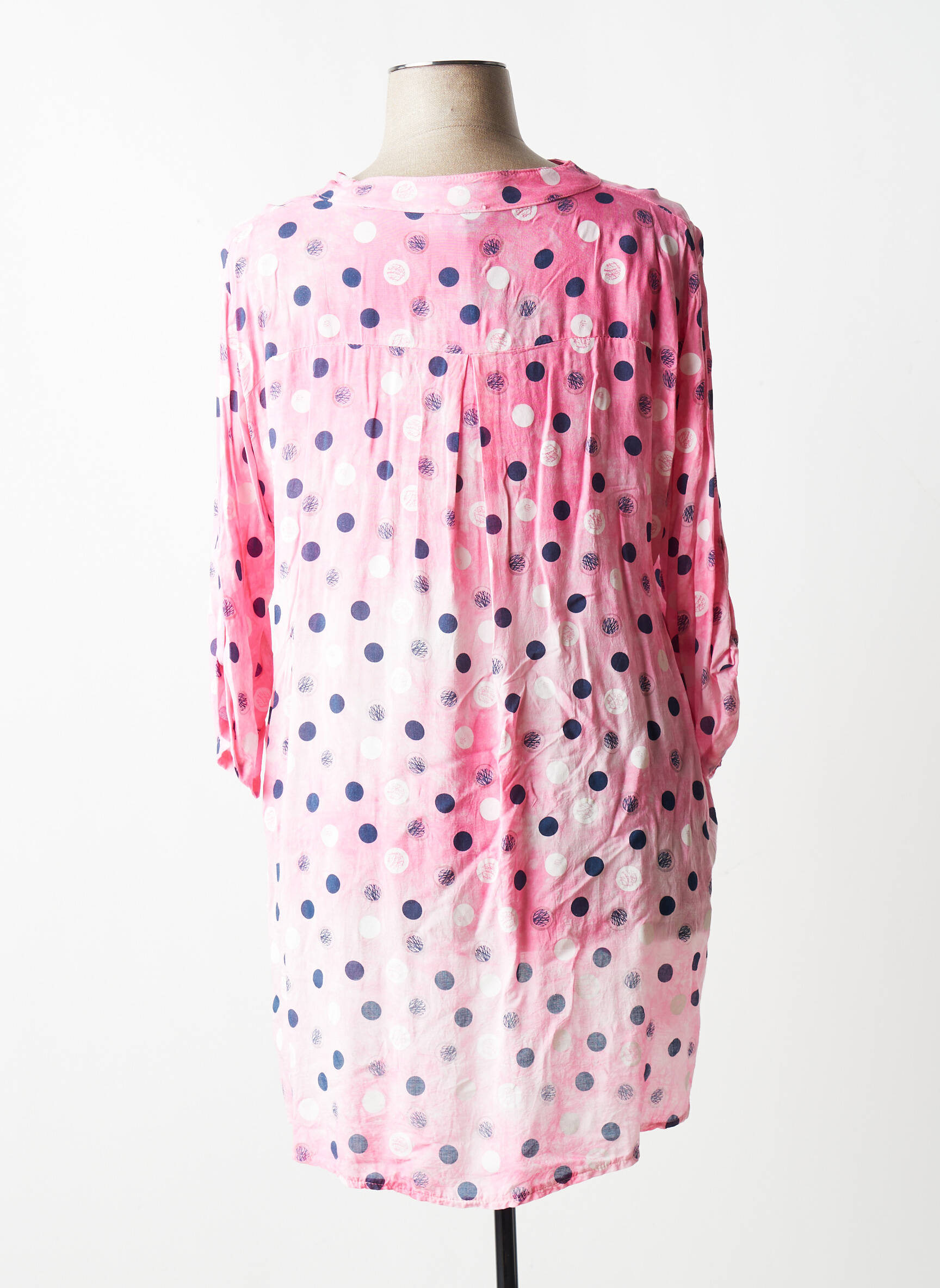 Quattro Tuniquemanchelongue Femme couleur rose