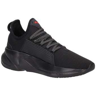 PUMA Softride Premier Slip-On in schwarz
