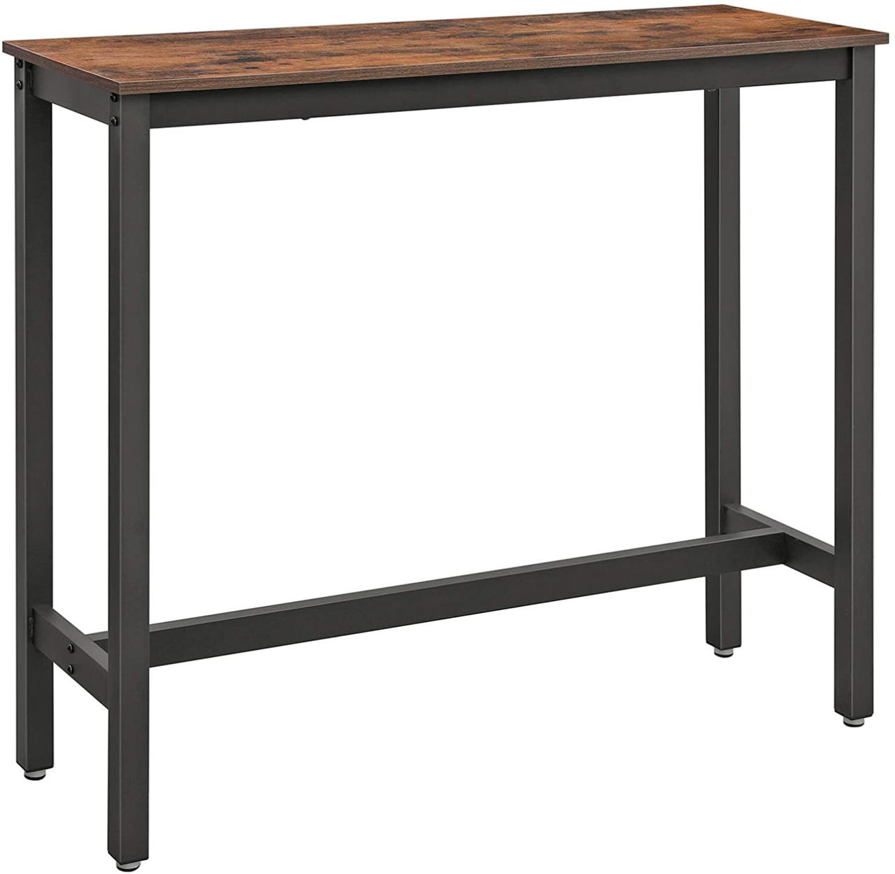 Vasagle Bartisch schmal, 120 x 40 x 100 cm