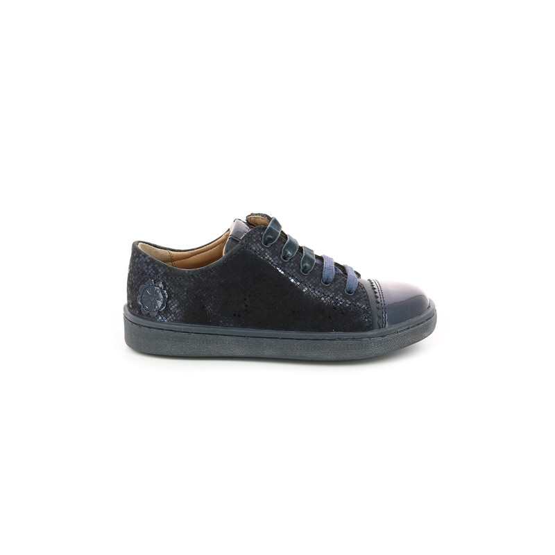 Sneakers basses cuir Selina