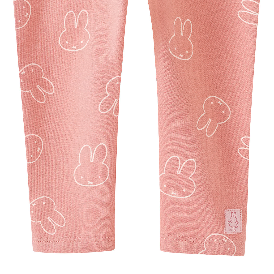 Miffy Leggings mit Allover-Print