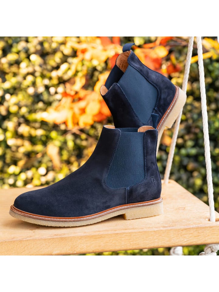 palado Chelsea Boots in Navy 1615 günstig kaufen