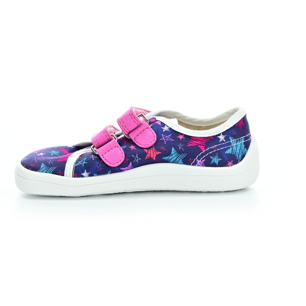 Beda Stars (BFN 170040/TEX/W) Barfußsneaker
