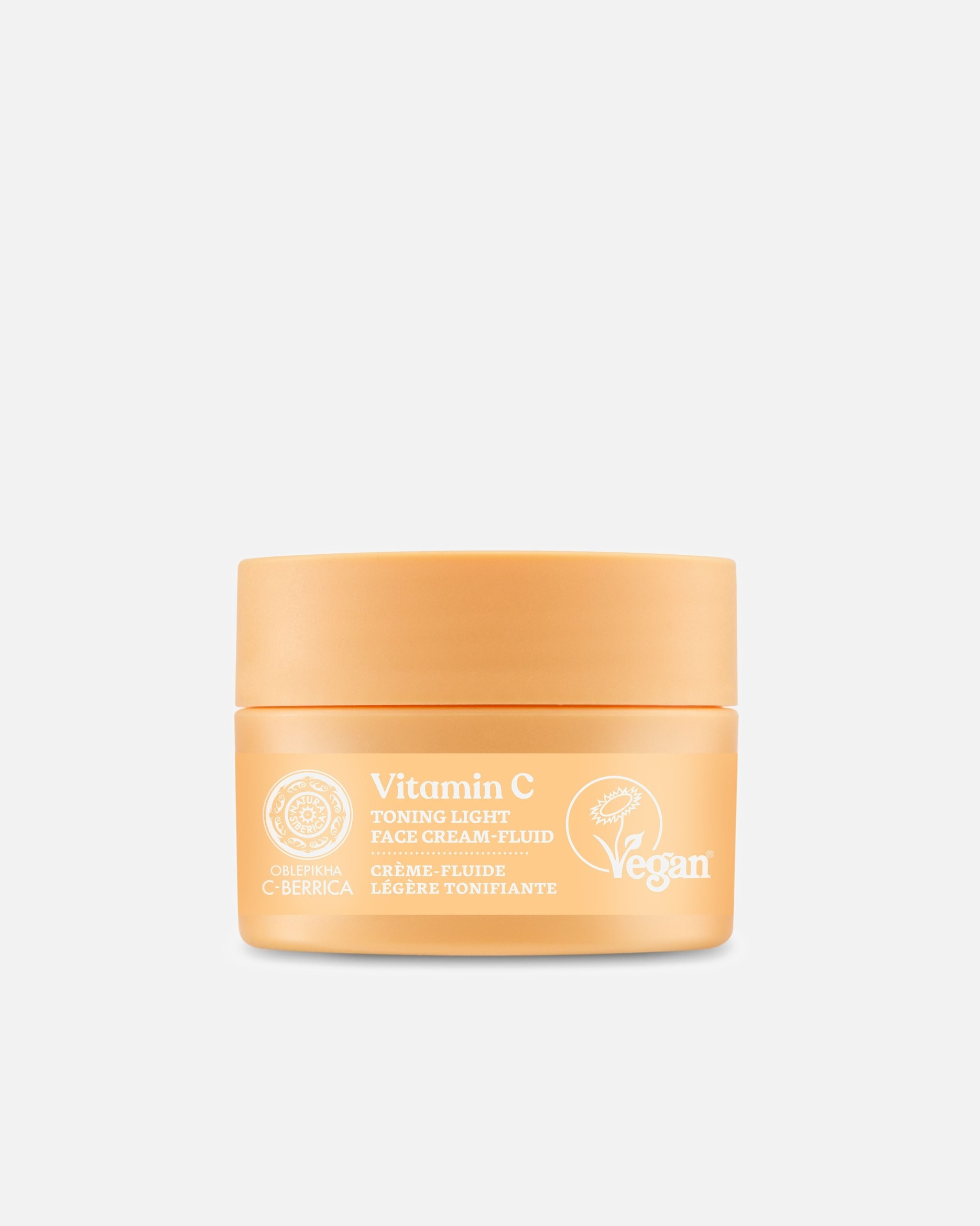 Oblepikha Siberica Light Toning Fluid Cream