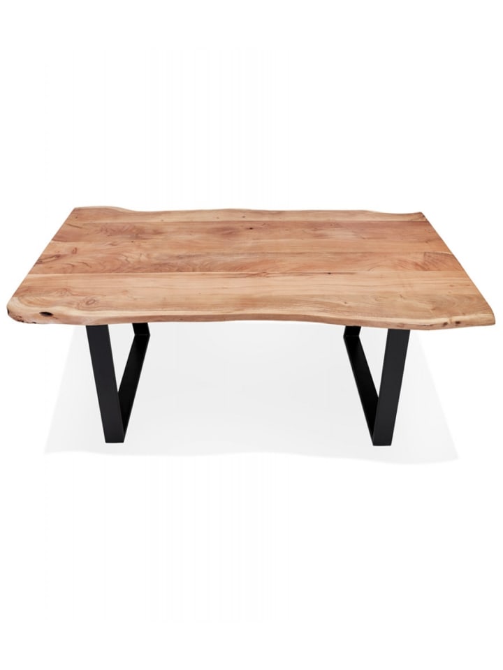 KADIMA DESIGN Esstisch Industrial Akazienholz Metall | Vintage Industrie Stil günstig kaufen