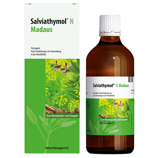 SALVIATHYMOL N Madaus Tropfen  100 ml  Tropfen