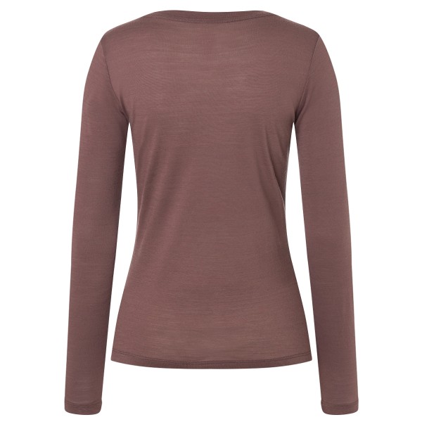 super.natural - Women's Bubble Tree L/S - Longsleeve