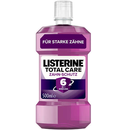 LISTERINE Total Care Zahn-Schutz Mundspülung  500 ml  Lösung