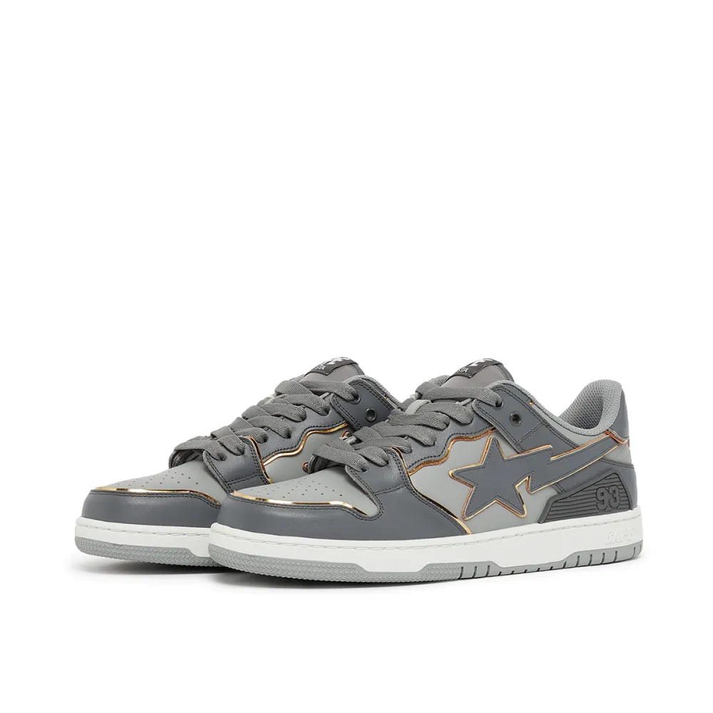 A Bathing Ape Wmns Bape SK8 Sta 3 L 001FWJ302025IGRA / grau