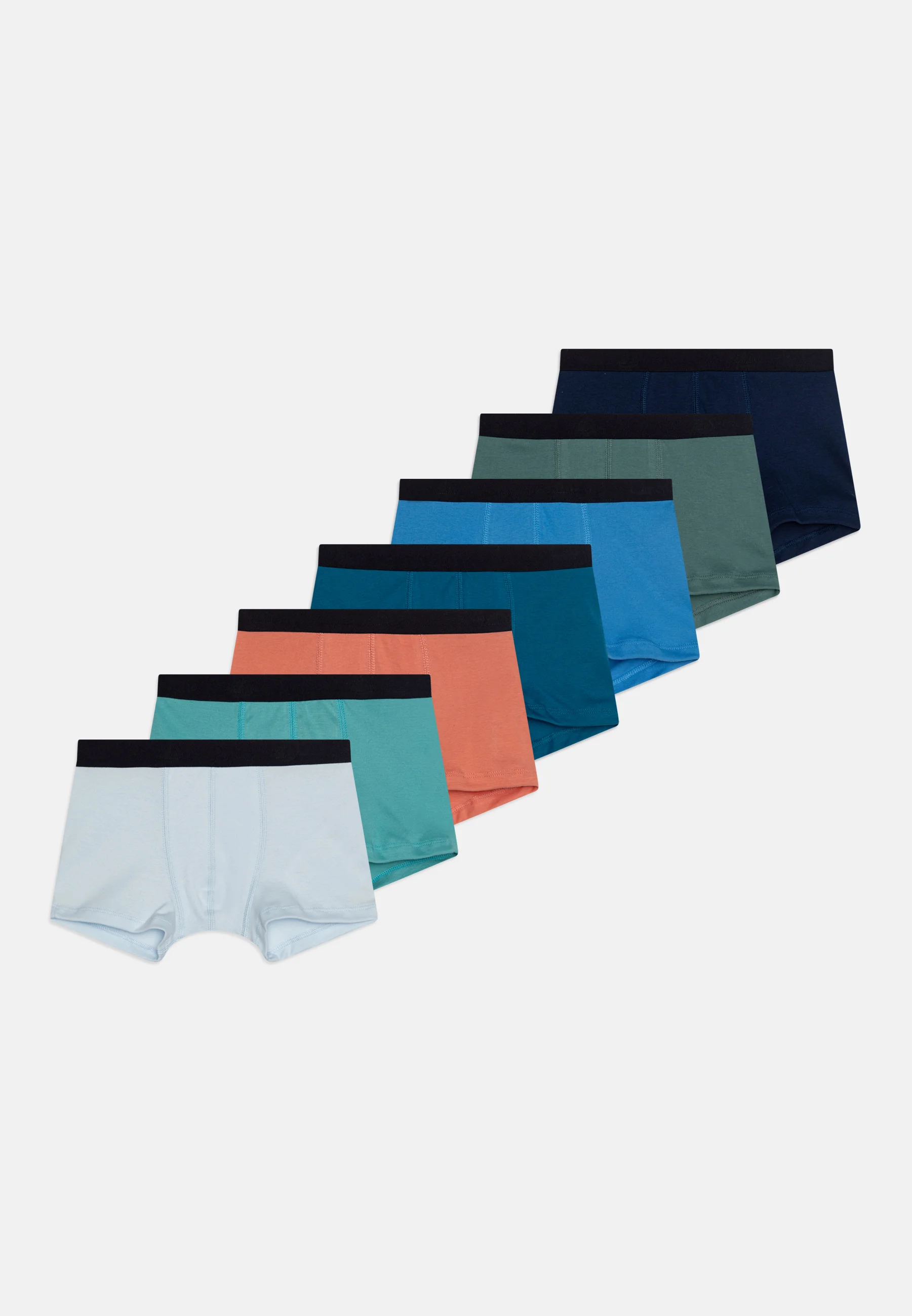 Petit Bateau KIDS BOXERS 7 PACK - Culotte