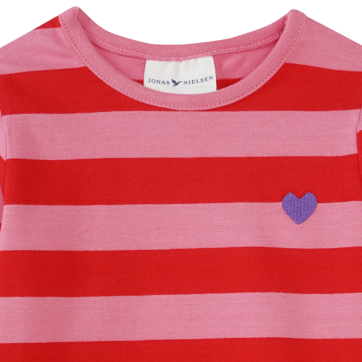 Mädchen Langarmshirt mit Streifen