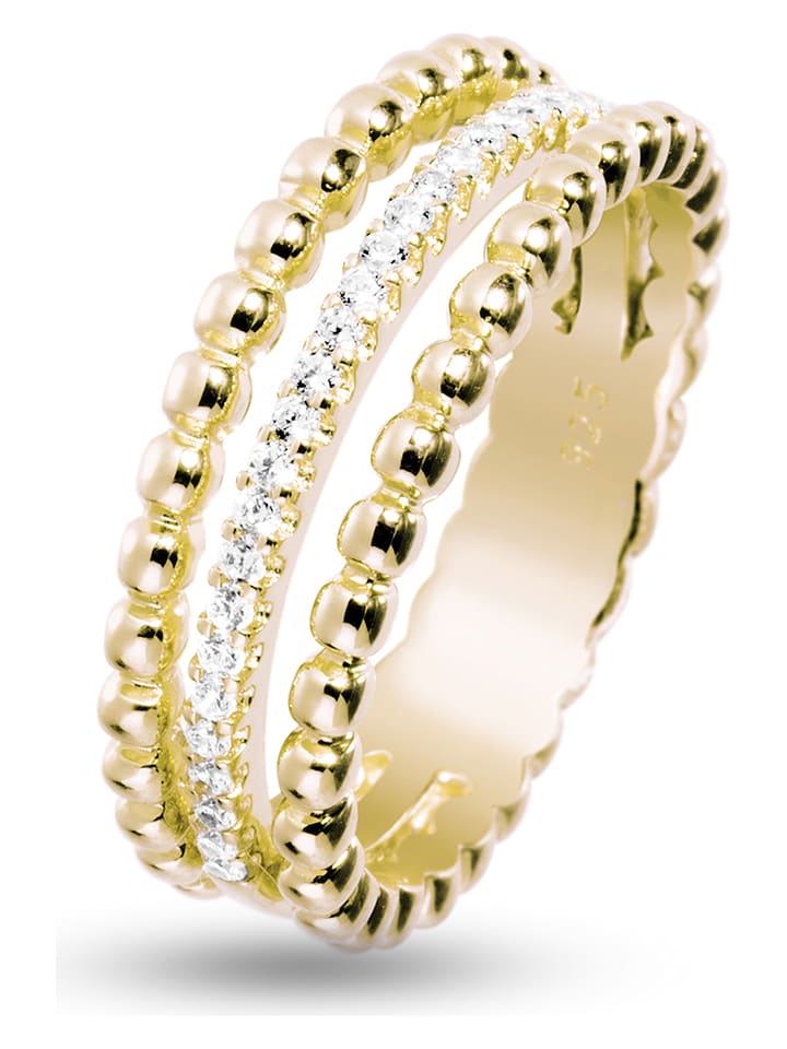 DI GIORGIO Vergold. Ring mit Edelsteinen günstig kaufen