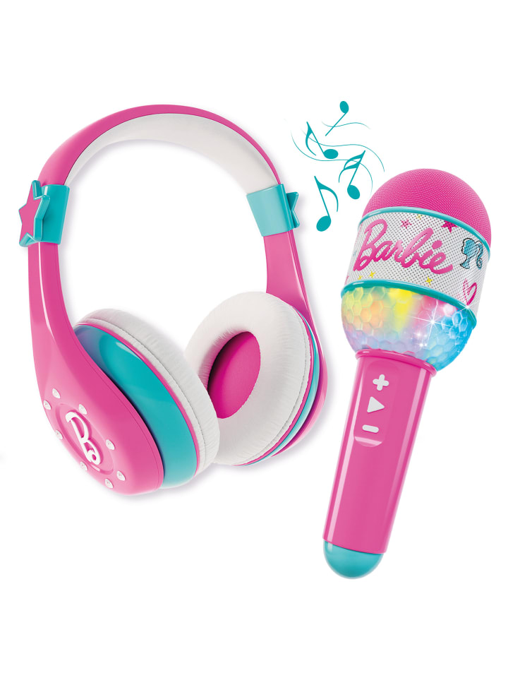 LISCIANI Barbie Bluetooth Kopfhörer mit Mikrofon in mehrfarbig günstig kaufen onesize