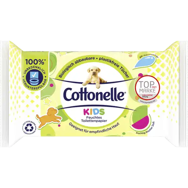Kids feuchtes Toilettenpapier