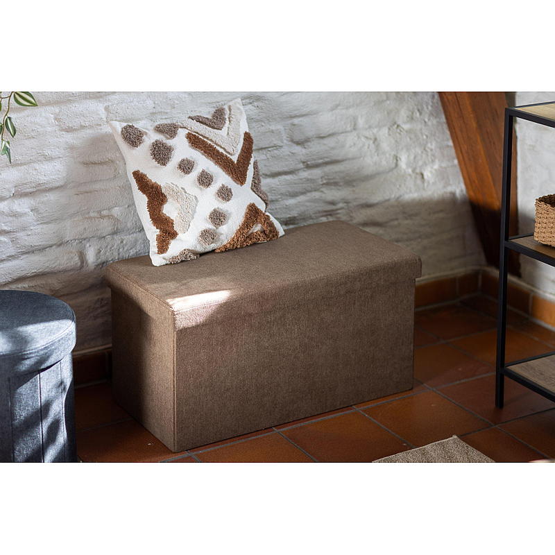Home Pute 45x45 cm tuft beigetoner