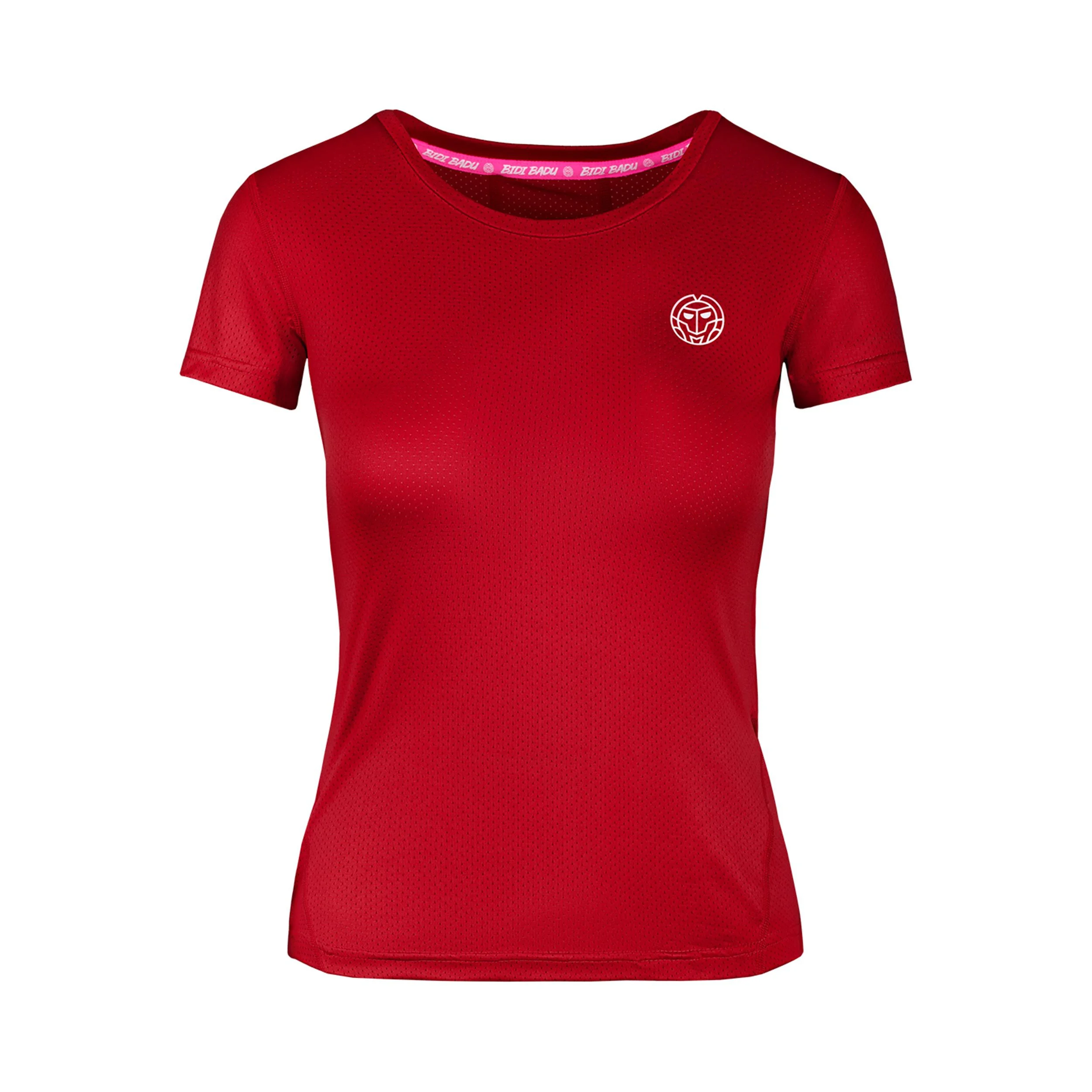 Calla Tech Roundneck T-Shirt Mädchen - Rot