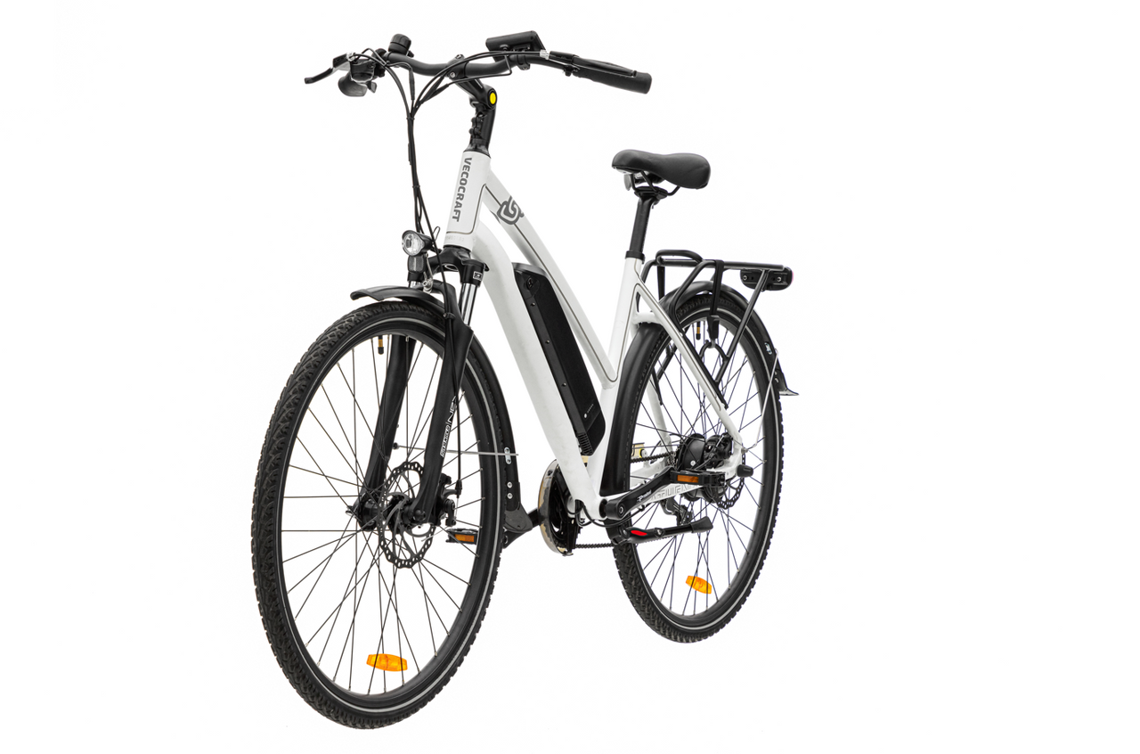 Verocraft VECORAFT Athena E-Bike Trekking Pedelec in weiss