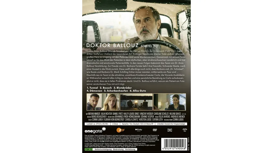 Doktor Ballouz Staffel 3  [2 DVDs]