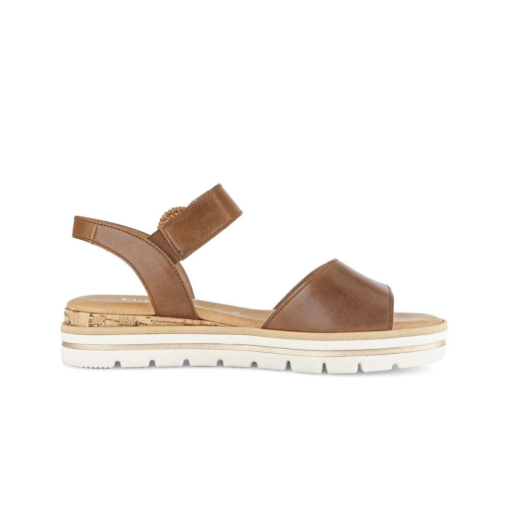 Gabor comfort Keilsandalette braun