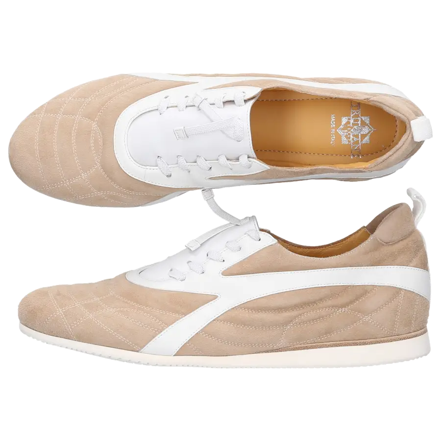 Truman's - Slip Ons 9357 Veloursleder - beige